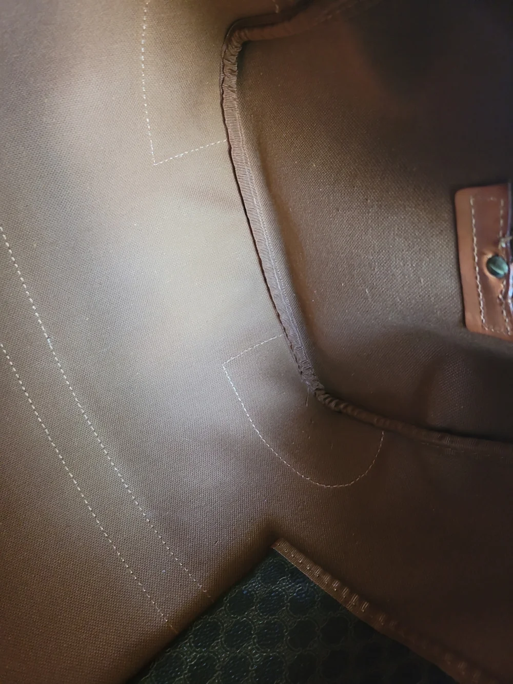 Celine Macadam Boston Travel Bag